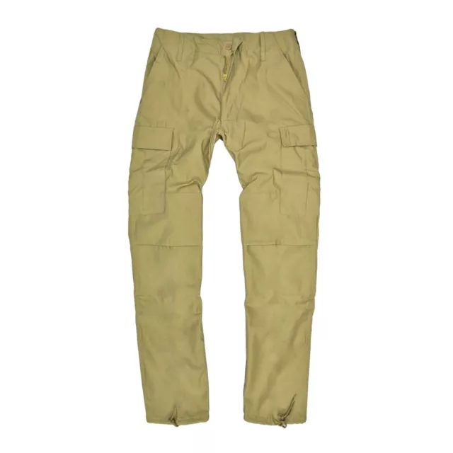 Army Trouser M65 Style Military Work Cargo Combat Pant Sand Beige