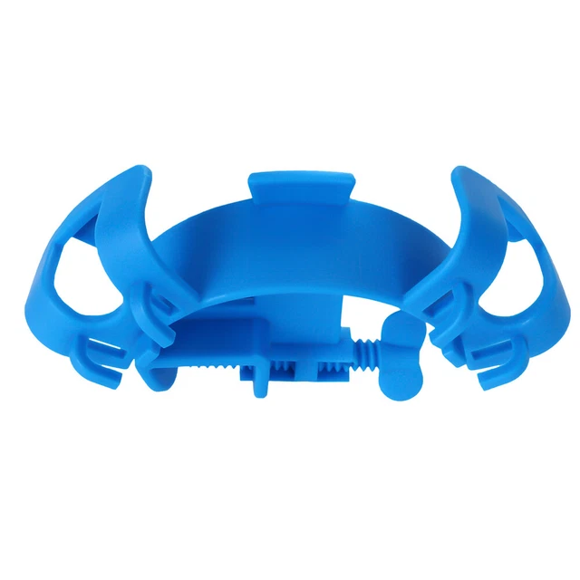 Soporte de tubería de agua ajustable para acuario abrazadera de tubo de agua clip fijo manguera para pecera
