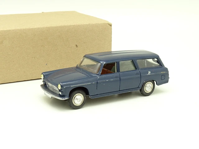 Dinky Toys France SB 1/43 - Peugeot 404 Break Bleue 525