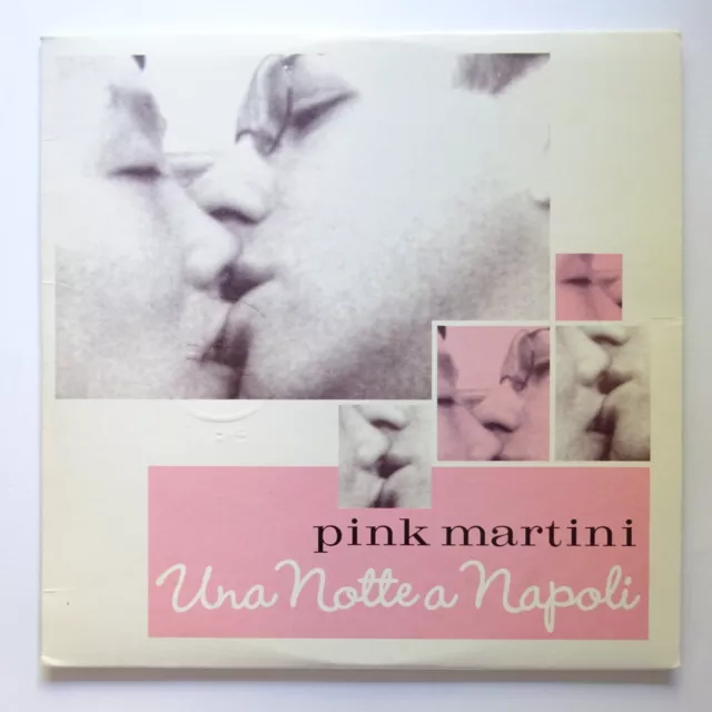 Pink Martini : Una Notte A Napoli (Radio Edit) - [ Cd Single Promo ]