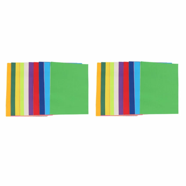 200 blätter Regenbogen Origami Papier Folding Origami Papiere