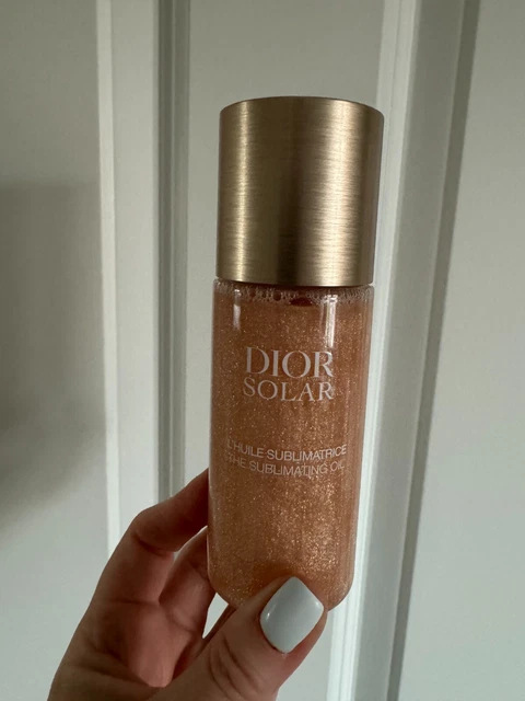 ディオール　ソラー　サブリムオイル　125ml DIOR】 新作 ディオール ソラー・サブリム オイル - スキンケア