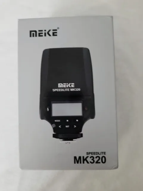 MEIKE MK-320-C TTL Master HSS Flash Speedlite Speedlight for Canon Digital SLR