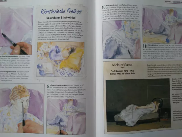 Ausgabe 37, Der Schritt-für-Schritt Kunstkurs, Malen und Zeichnen leicht gemacht