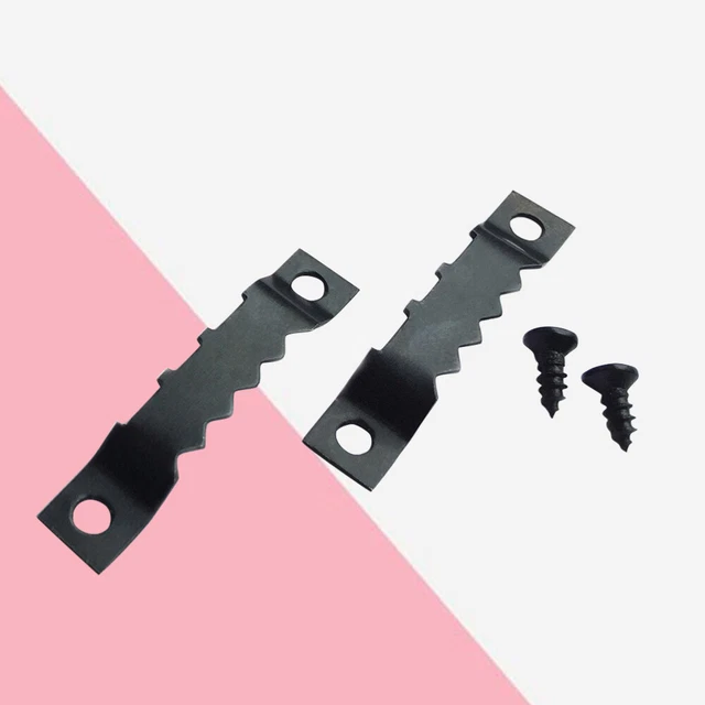 100 Pcs Appendini Per Quadri Anello Appendiabiti Dente Allacciare