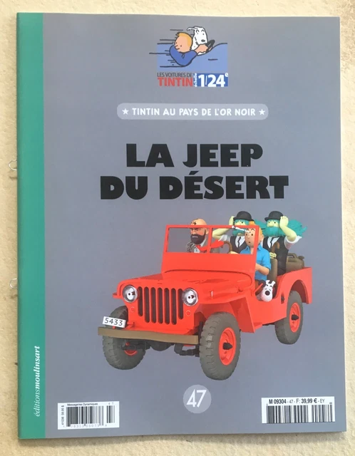 Tintin Modellautos 1:43 - Tintin au Pays de l'Or Noir | Kaufen auf Ricardo