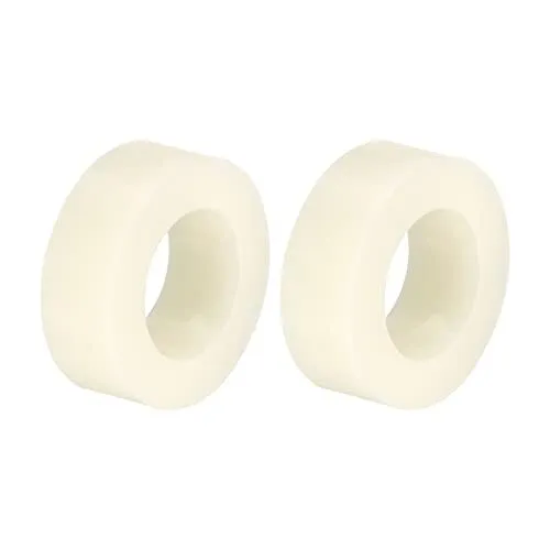 Round Spacer Washer 48 Pack Nylon 8.2mm Id X 14mm Od X 5mm L For M8 Screws Block