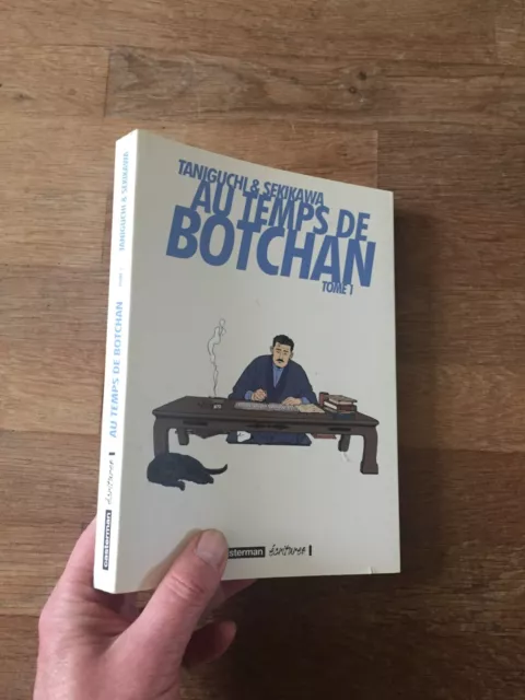 ALBUM BD MANGA TANIGUCHI SEKIKAWA au temps de botchan 1  casterman 2011