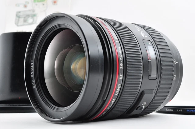 Canon EF 24-70mm f/2.8L USM Zoom alquiler - Films