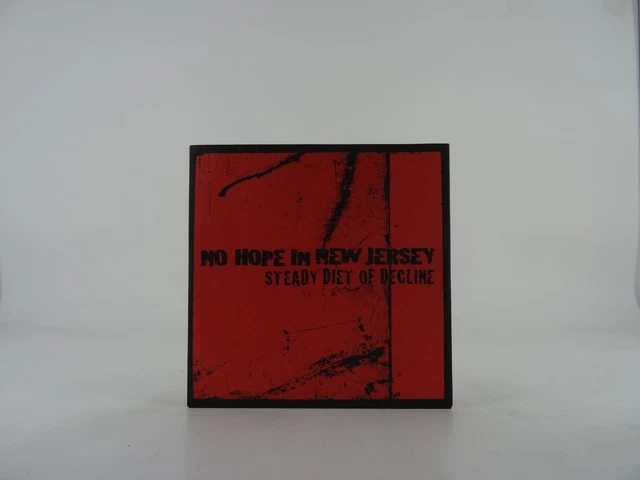 英、欧CD No Hope in New Jersey Steady Diet of Decline  5050467809628 Atlantic /00110 CD NO HOPE IN NEW JERSE Steady Diet of Decli 505046780962