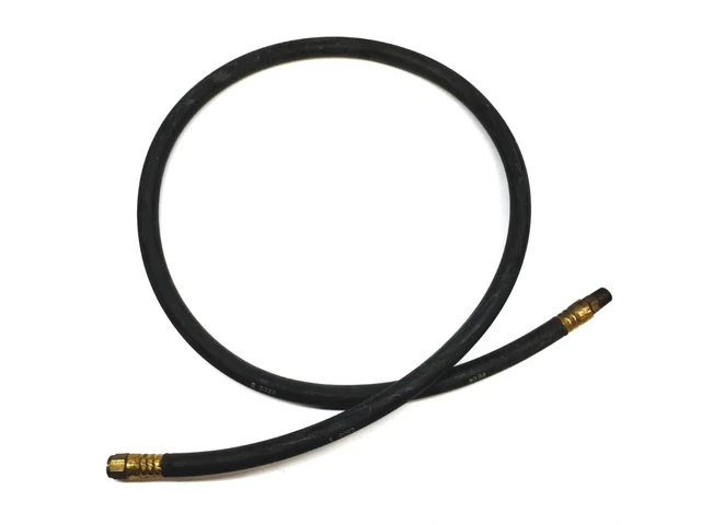 Lab Inc 350 PSI Gas Hose Issue D-2488 52 Inch Length MH-7596-B NOS