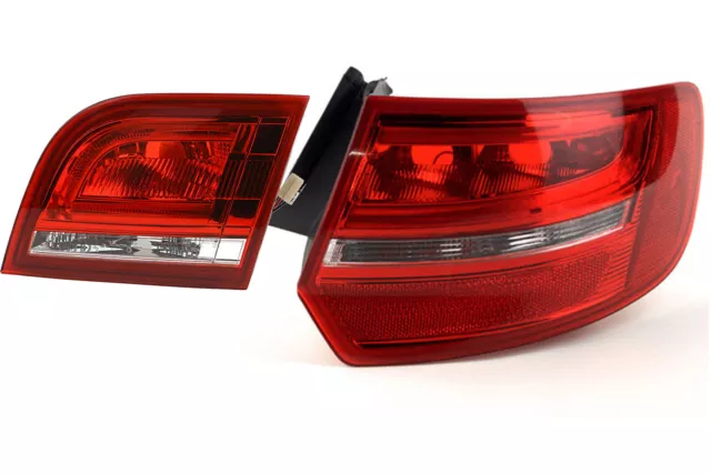 LED Heck Leuchten Set Rückleuchte passend für Audi A3 8P innenaußen 08-12 Rechts