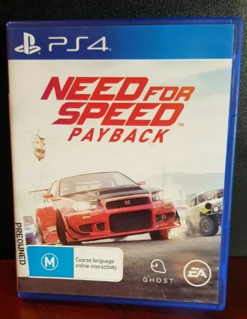 NFS HEAT - Need for Speed Heat Sony PlayStation 4, PS4 Game: Like New PS4  PS5 $36.00 - PicClick AU