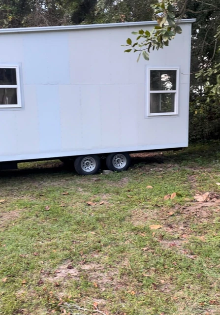 Tiny Home New IncrediBox 8X20 with Mini-Split AC/Heating DIY Unfinished THOW