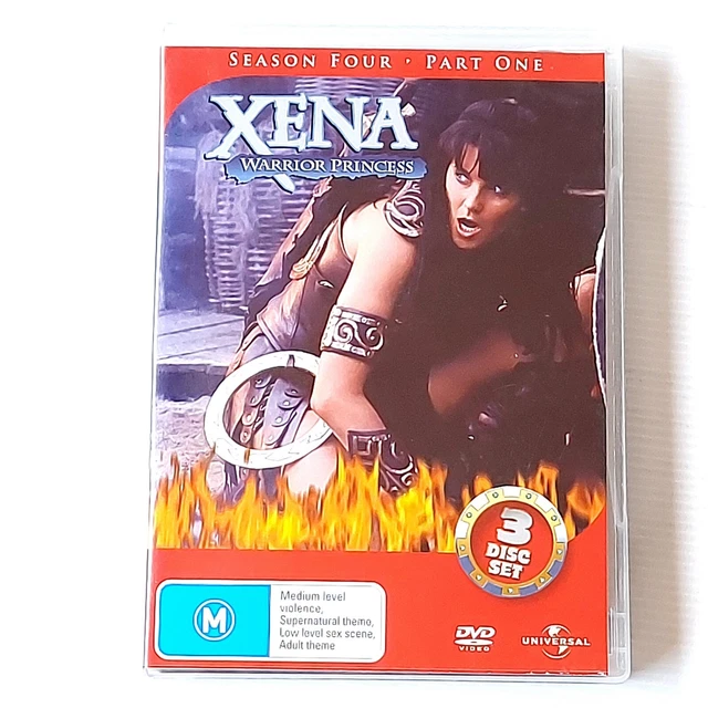 XENA WARRIOR PRINCESS Season 4 Part 1 (DVD Reg4 ) $11.90