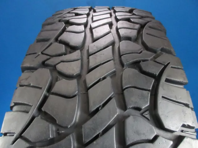 Used Bfgoodrich Rugged Terrain T/A  LT275 65 20  OWL  10/32 High Tread  39XL
