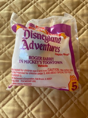 disneyland happy meal