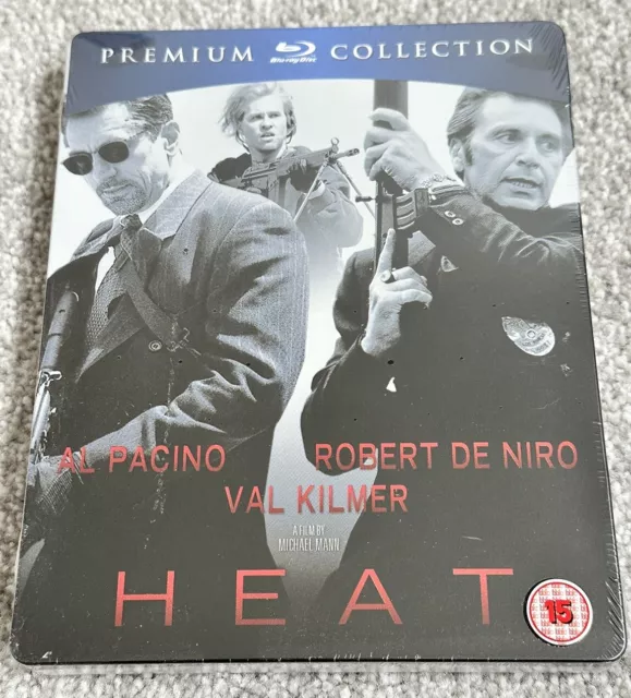 Heat Steelbook (Blu-ray) Premium Collection