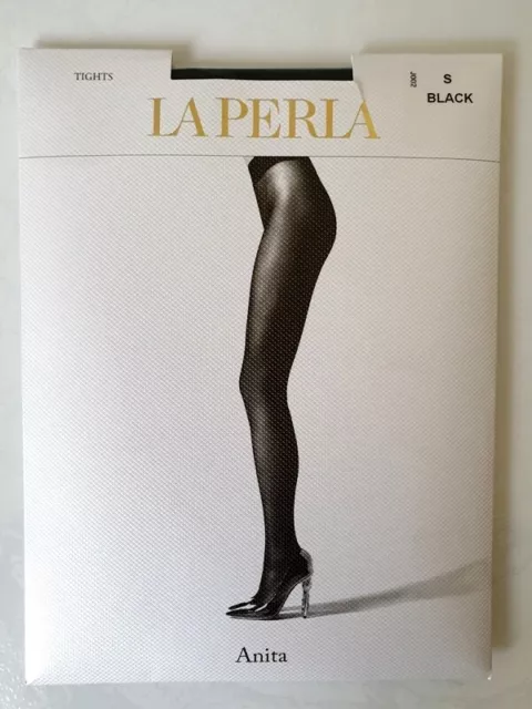 La Perla Collant 20 Den Taille S Modele Anita Couleur Black