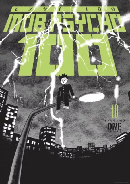 Mob Psycho 100 Manga Volume 10 - English - Brand New
