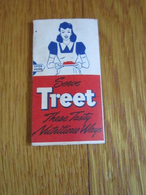 1953 USA Moyer’s pamphlet “Let’s cook MEAT”