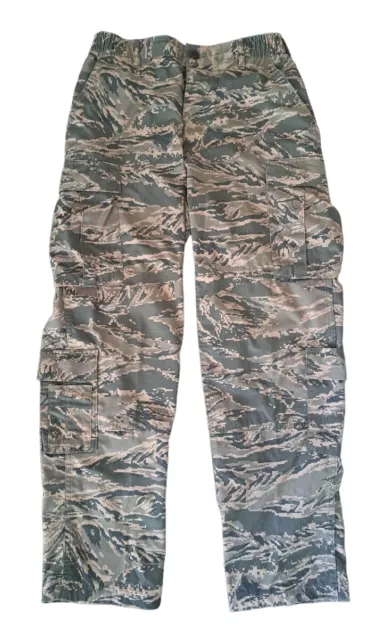 Genuine US Air Force USAF ABU Tiger stripe Camouflage Utility Trousers