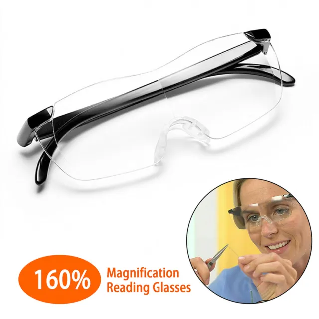 Lupas para mejorar la vista 160% gafas lupas de lectura