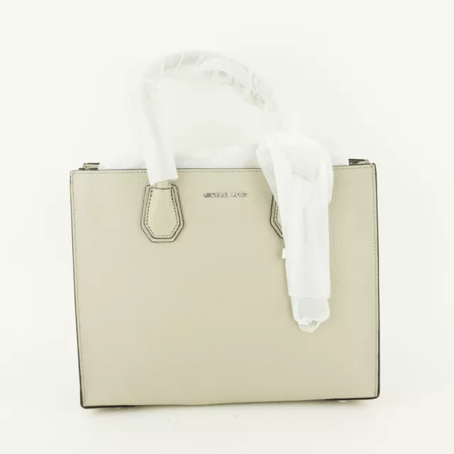 Michael kors studio mercer cement large convertible tote deals bag