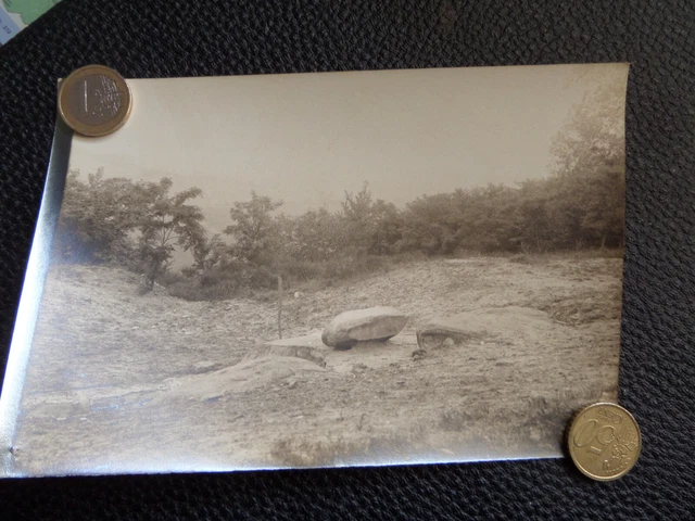 Vendrest  77 - photo du POLISSOIR annees 1900