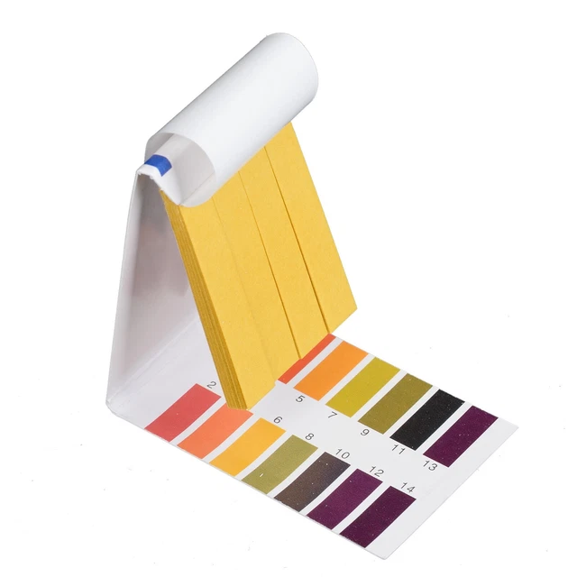 PH TEST STRIPS Litmus Paper Urine Saliva Acid Alkaline Level Indicator