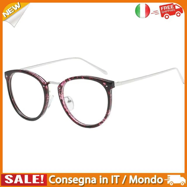 IT Unisex Classic Eye Glasses Clear Lens Spectacles Frames Computer Eyewear(8)