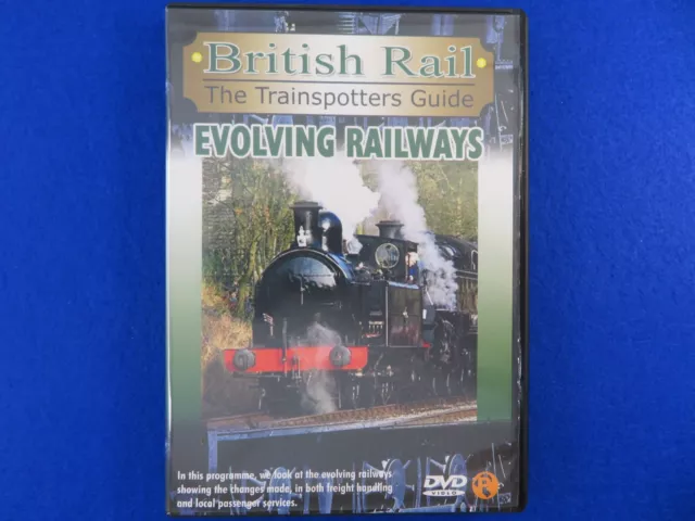 British Rail Evolving Railways - DVD - Region 0 - Fast Postage !!