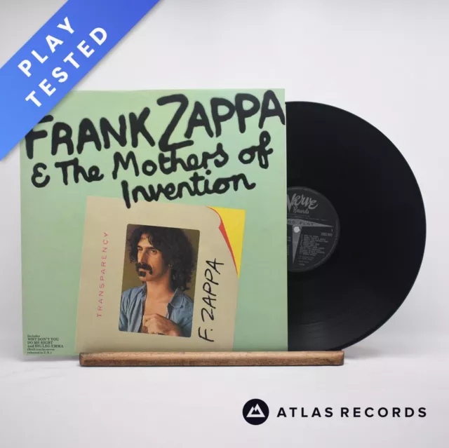 Frank Zappa Frank Zappa & The Mothers Of Invention LP Vinyl Record - EX/EX