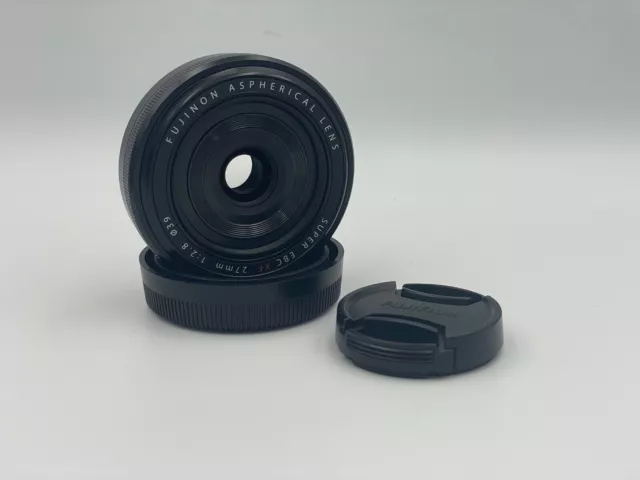 Obiettivo  Fujifilm Fujinon XF 27 mm f2.8 ""COME NUOVO" 2