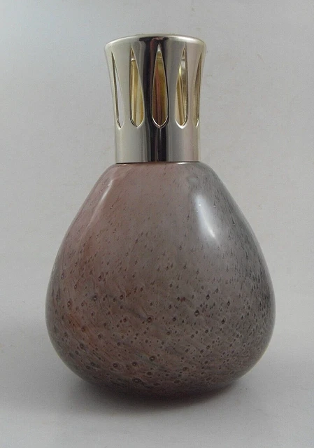 Lampe Berger Ancienne En Verre à Facettes - Occasion, état Correct
