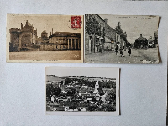 LUXEUIL LES BAINS/LOT DE 9 CARTES POSTALES ANCIENNES Hte-SAÔNE/ VOIR