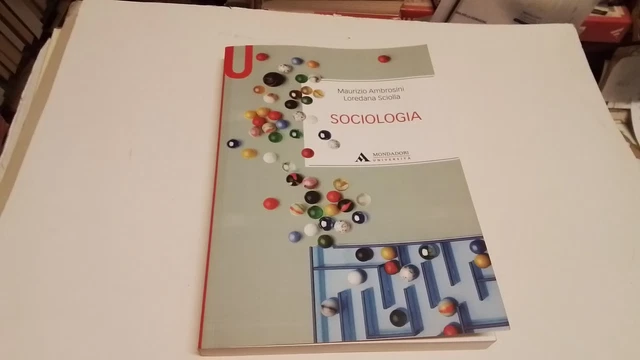 Sociologia - Ambrosini Maurizio, Sciolla Loredana, 5g25