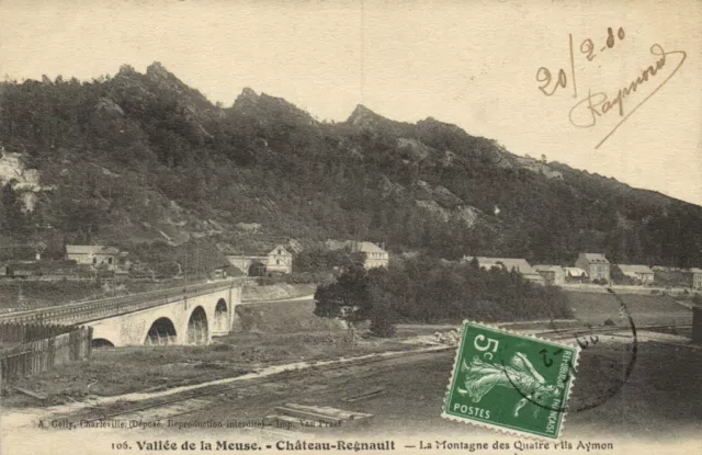 CPA Vallée de la Meuse Illustrée - CHATEAU-REGNAULT-Begny - Les .. (173839)