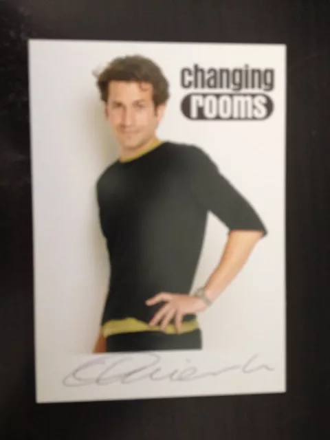 Oliver Heath - Changing Rooms Presenter - Superb Signed Colour Photograph