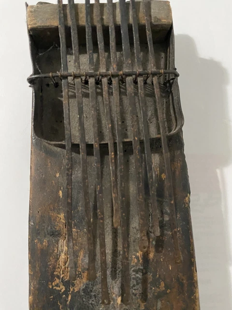 vintage kalimba west african