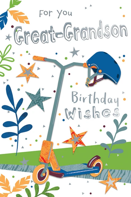 Football Player Birthday Card, Cool Handmade Blank A2 Greeting Card - View #4
