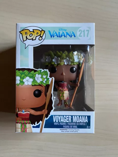 Funko Pop Disney Vaiana - 217 Voyager Moana