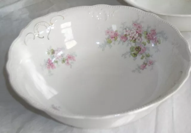 Antique Alfred Meakin AVONDALE Pattern 9¼" Round Serving Bowl