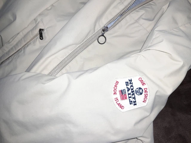 Giubbotto Uomo North Sails Taglia S Giubbino Giacca Cappotto Nylon Jacket Usato 3