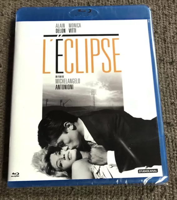 L'éclipse (de Michelangelo Antonioni, avec Monica Vitti & Alain Delon) BLURAY
