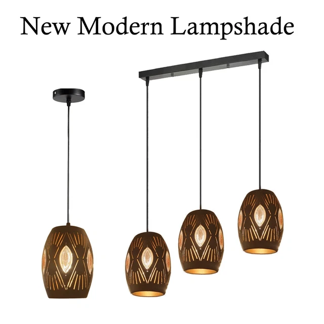 Pendentif plafond suspendu 1/3 voie globe oculaire gouttelette raccord de lumière projecteur