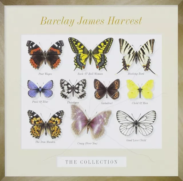 The Collection - Barclay James Harvest [CD Album] - New Sealed