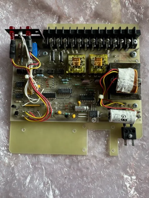 Rochester Instrument Systems Et-1228-J-H3-A12 Current Alarm Board
