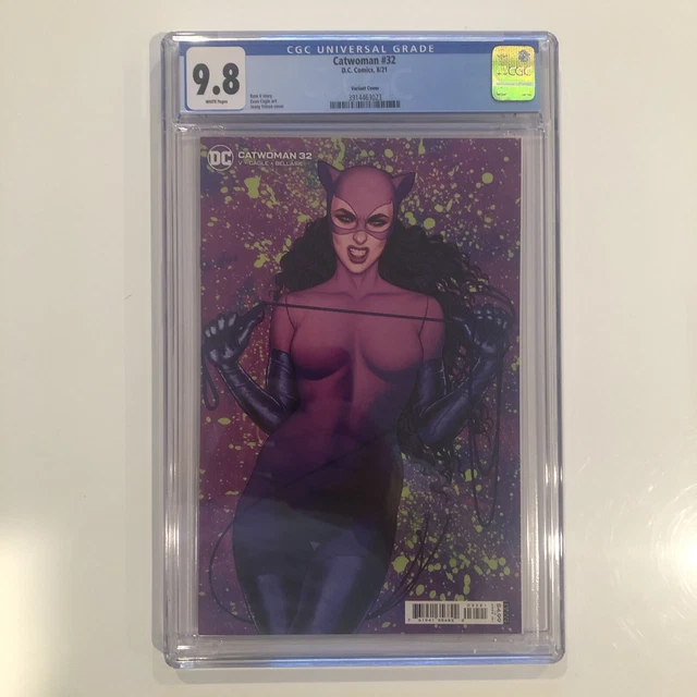Catwoman #32 CGC 9.8 - Jenny Frison variant cover