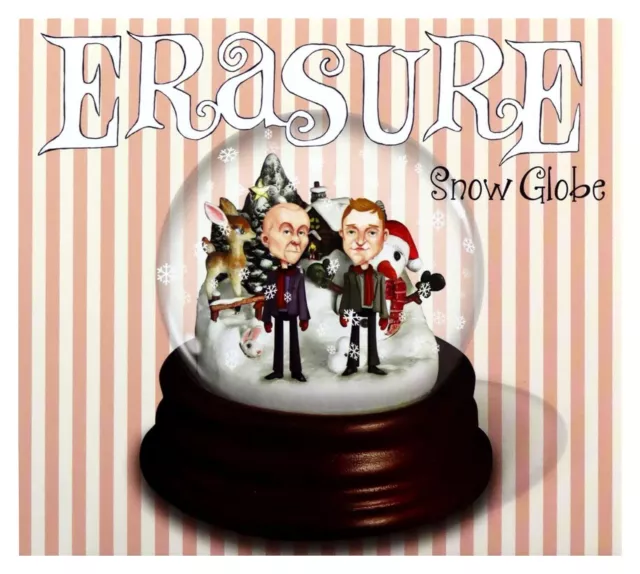 Erasure - Snow Globe CD Album 13 Tracks Digisleeve (2013)